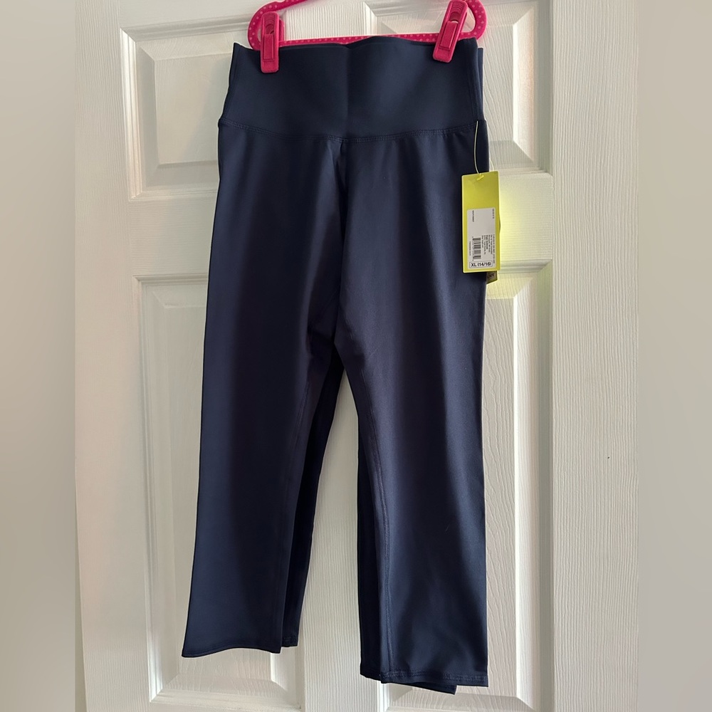 Set of 2 All in Motion navy leggings